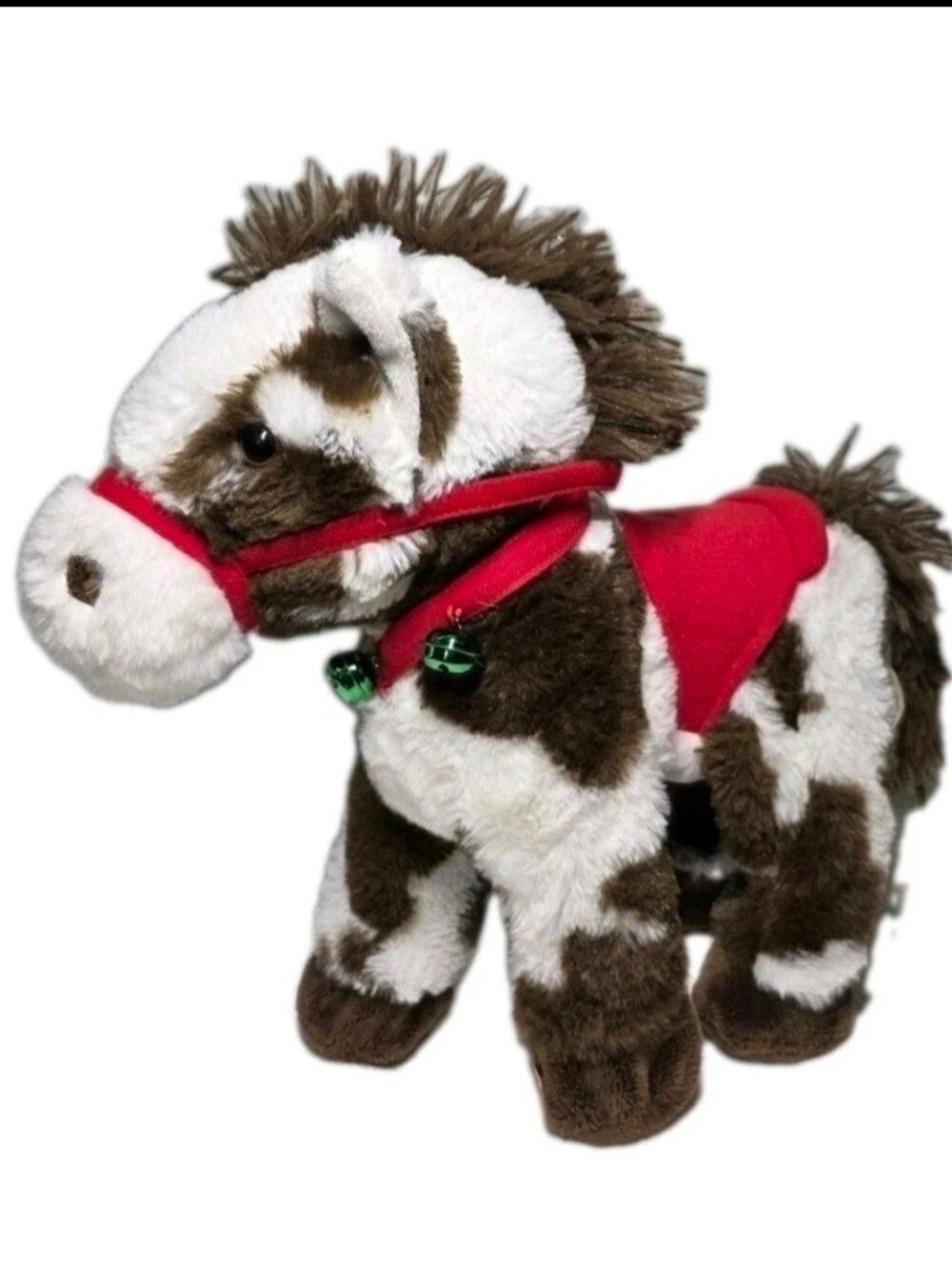 Christmas Animated Horse Plush Neighs Walks Hobby Lobby Tik Tok NWT New
